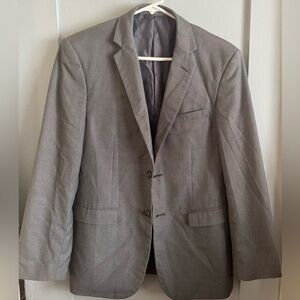 Sophisticated Gray Men's Blazer